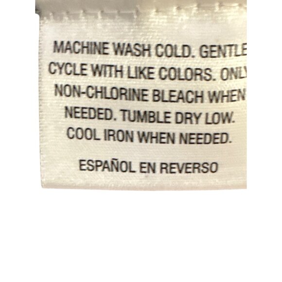 Gauge & Cable XL Gray Metallic Knit Sweater Tunic Cowl Neckline Wide Sleeves - Picture 9 of 11